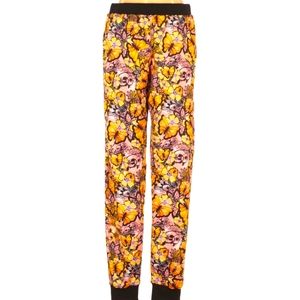 Casual Boyfriend Cut Print Pant
